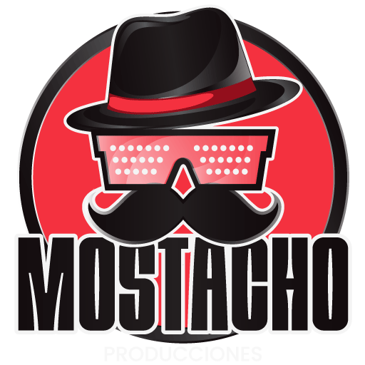 Logo Mostacho Producciones